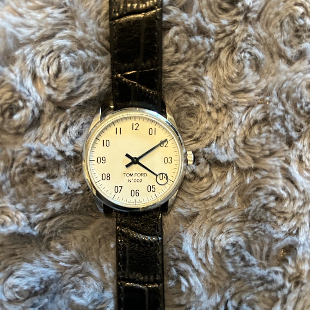Tom Ford watch EUC